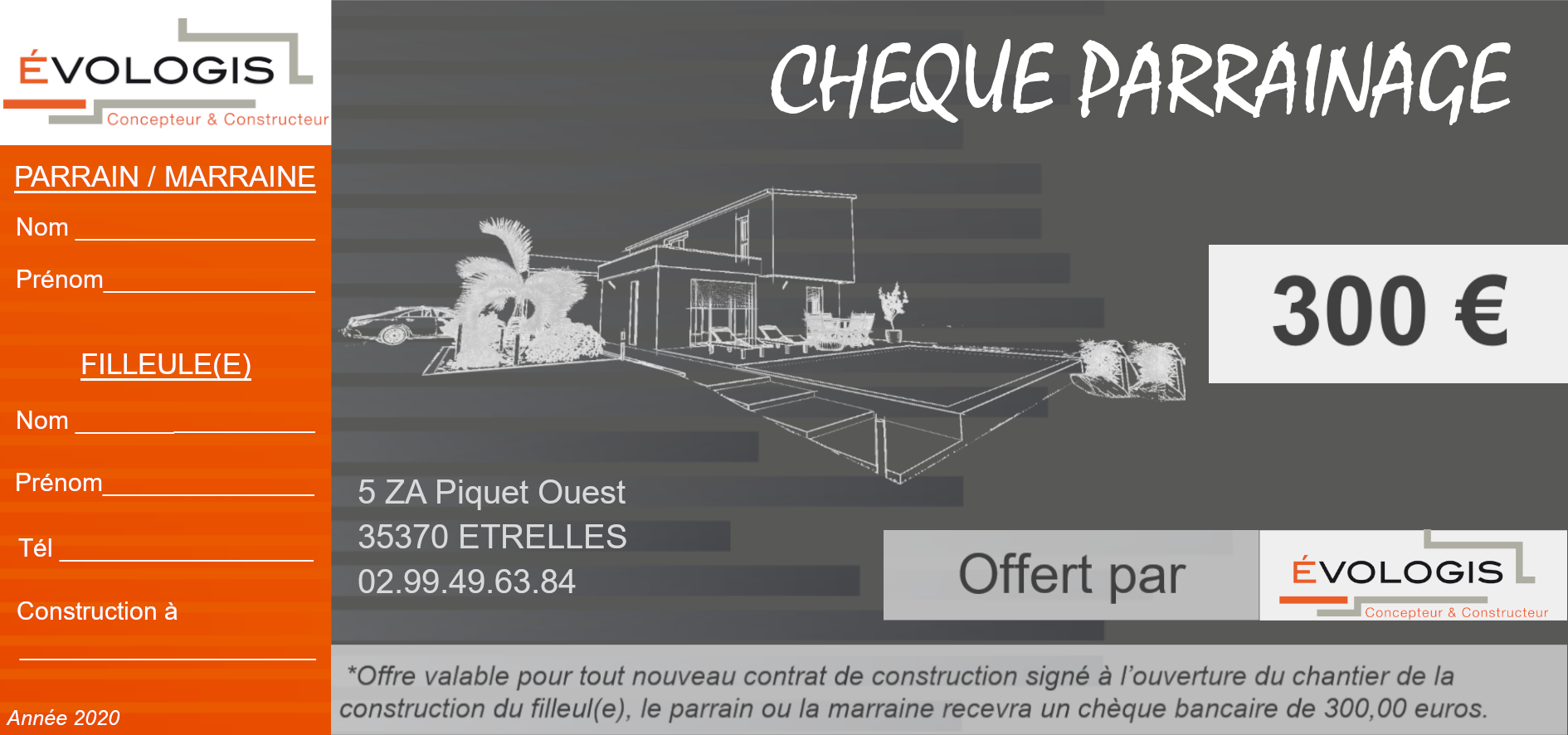 CHEQUE PARRAINAGE 2