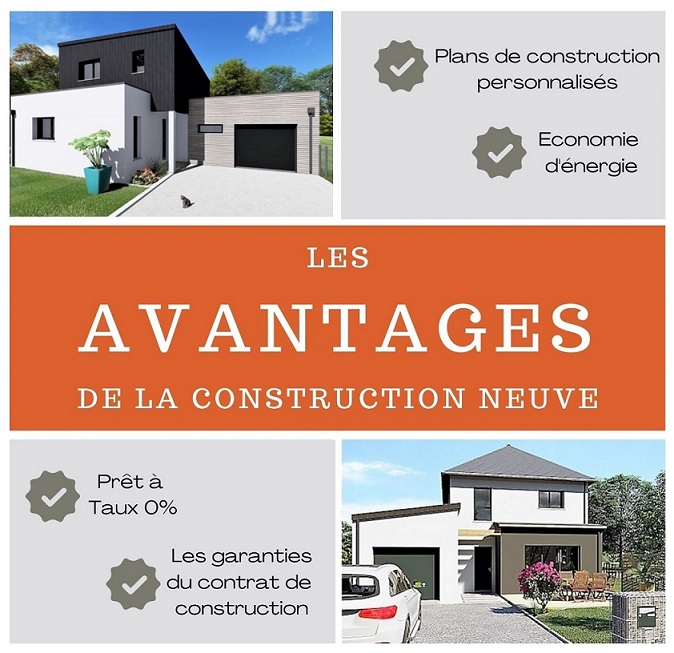 Les avantages de la construction neuve