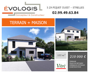 Maison a construire VITRE